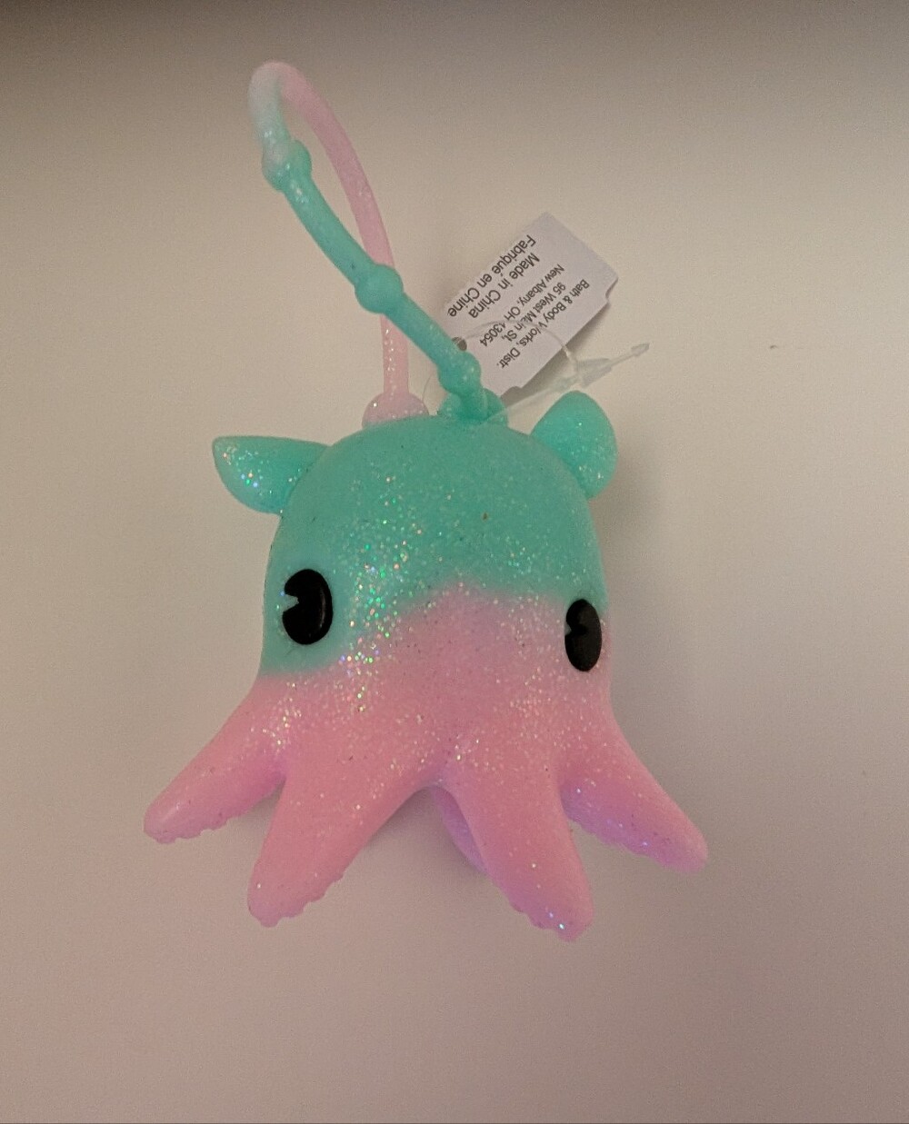Bath & Body Works Octopus PocketBac Sanitizer Holder